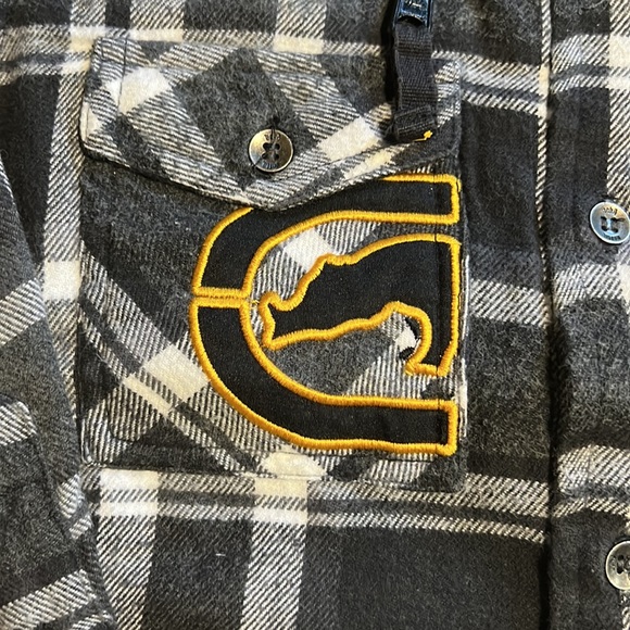 ECKO UNLTD KID BOY YOUTH BUTTON UP SWEATER JACKET - Picture 3 of 6